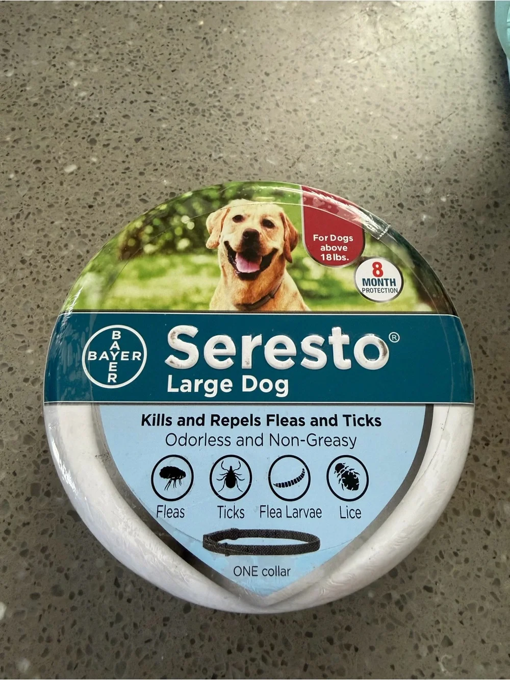 Large and small Dog Flea & Tick Collar